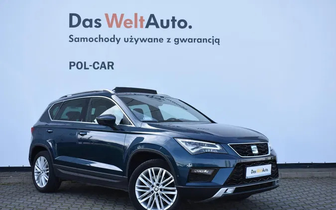 seat Seat Ateca cena 107900 przebieg: 87609, rok produkcji 2019 z Warta